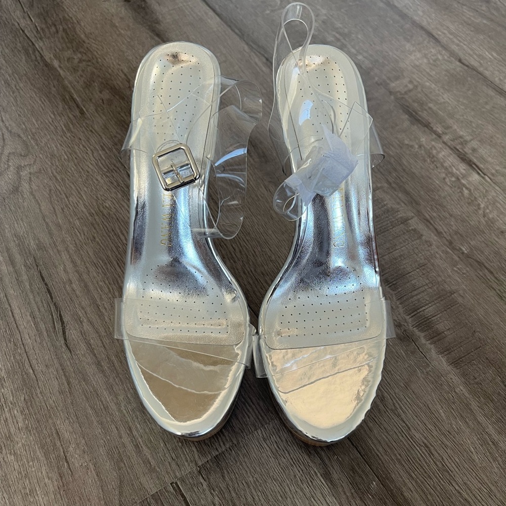Layla Platform Heels - Picture 3 of 4